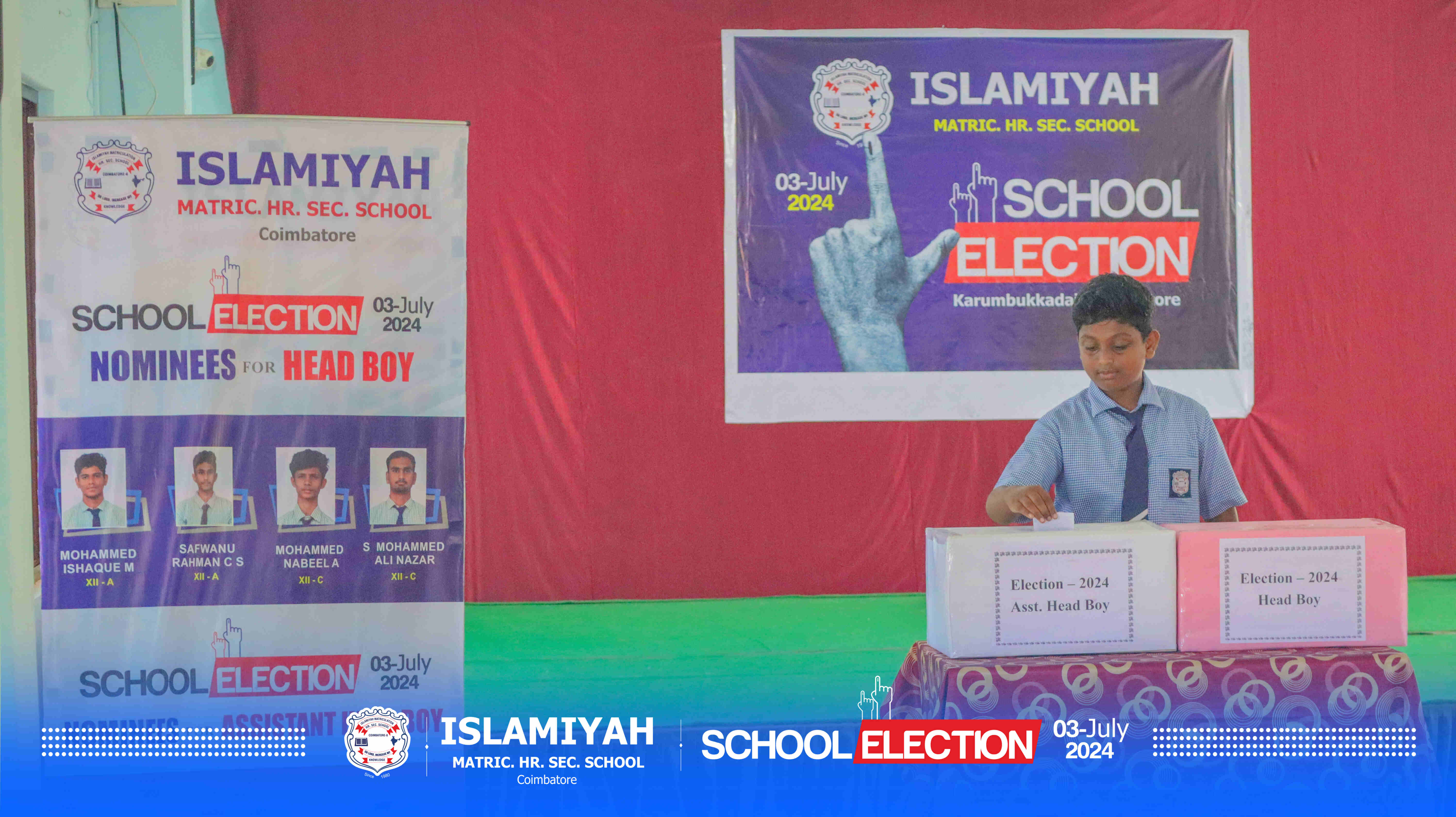 Students election  2024-07-01